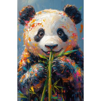 InEx World of Art akustik panda - flere størrelser