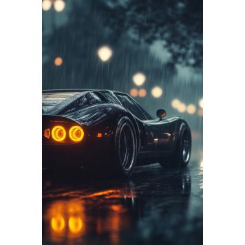 InEx World of Art akustik bil naturlig 20x800x1220 mm