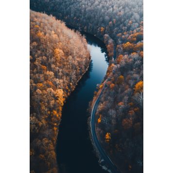 InEx World of Art akustik flod/bjerg 20x800x1220 mm