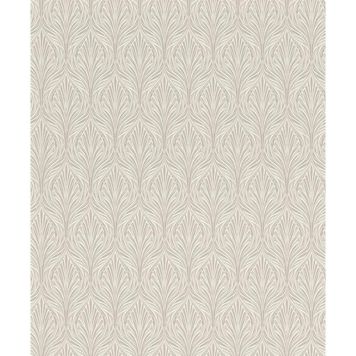 Rasch tapet mønstret 10.5x0.53m beige/brun