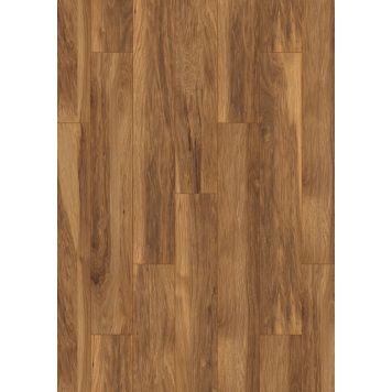 Logoclic laminatgulv Vinto marsala 1288x195x10 mm 1,76 m²