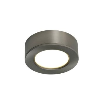 Nordlux indbygningsspot Kitchenio nikkel LED dæmpbar Ø6,4 cm 3 stk.