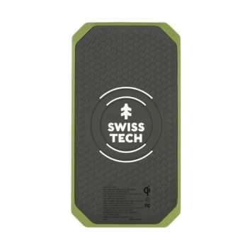 SwissTech powerbank Leistung trådløs 20.000 mAh