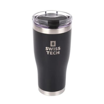 SwissTech termokop sort 590 ml