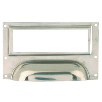 Møbelgreb 84 x 49 mm Krom