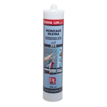 Dana Lim montagelim ekstra 292 hvid 290 ml