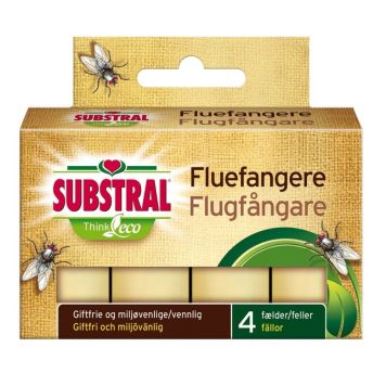 Substral fluefanger Think Eco 4 stk.