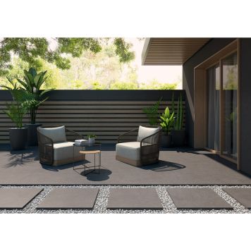 Gulv-/vægflise Start Argent Natural 60x60 cm 1,44 m²