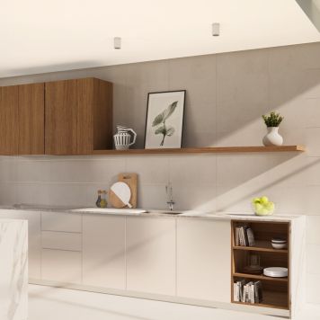 Gulv-/vægflise brighton light 60x60 cm 1,44 m²