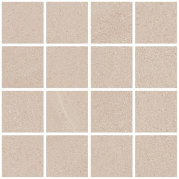 Mosaik Burlingstone marfil 30x30 cm