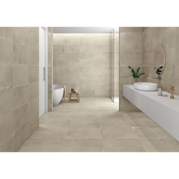 Gulv-/vægflise Hazel marfil 60x60 cm