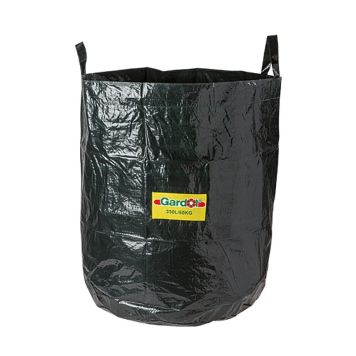 Gardol affaldssæk sort 70 cm 350 l