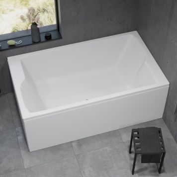 Camargue Badekar Skaraborg Duo Clean 170X100X65 Cm