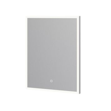 Camargue spejl Flakfort IQ+ LED 60x75cm