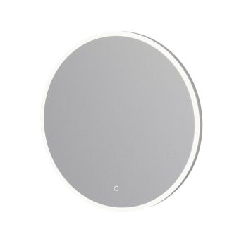 Flakfort spejl LED IQ+ Ø80cm