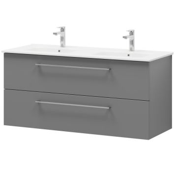 Camargue badmøbelsæt Freja grå D 120 cm
