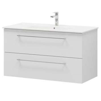 Camargue badmøbelsæt Freja 100 cm - flere farver