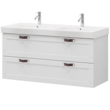 Camargue badmøbelsæt Laura hvid D 120 cm