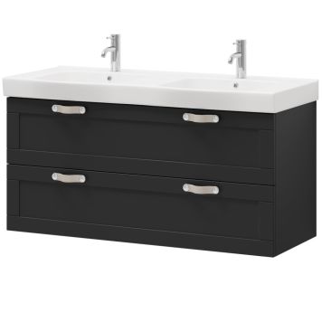 Camargue badmøbelsæt Laura sort D 120 cm