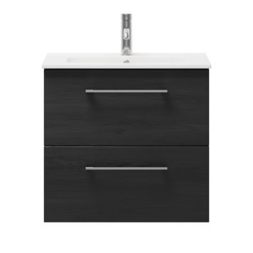 Camargue badmøbelsæt Adam sort træ 60 cm 