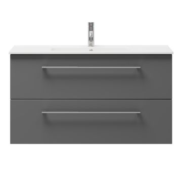 Camargue badmøbelsæt Adam antracit 100 cm