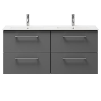 Camargue badmøbelsæt Adam antracit 2x60 cm 