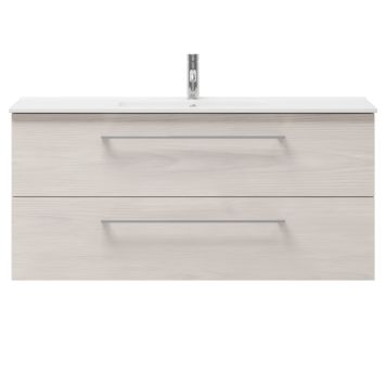 Camargue badmøbelsæt Adam grå træ 120 cm 