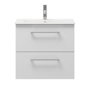 Camargue badmøbelsæt Adam mat hvid 60 cm 