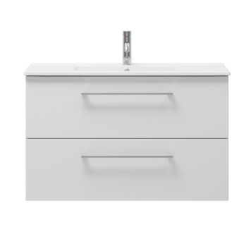 Camargue badmøbelsæt Adam mat hvid 90 cm 