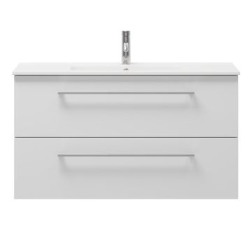 Camargue badmøbelsæt Adam mat hvid 100 cm 