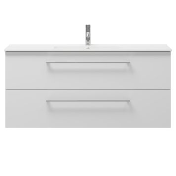 Camargue badmøbelsæt Adam mat hvid 120 cm 