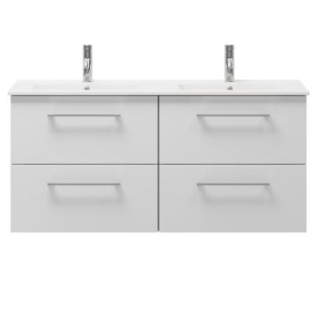 Camargue badmøbelsæt Adam mat hvid 2x60 cm 
