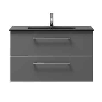 Camargue badmøbelsæt Oscar antracit 90 cm