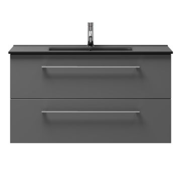 Camargue badmøbelsæt Oscar antracit 100 cm