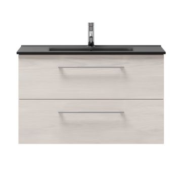 Camargue badmøbelsæt Oscar grå træ 90 cm