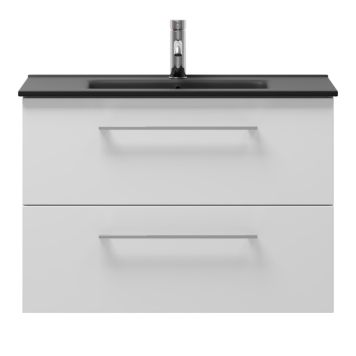 Camargue badmøbelsæt Oscar mat hvid 80 cm