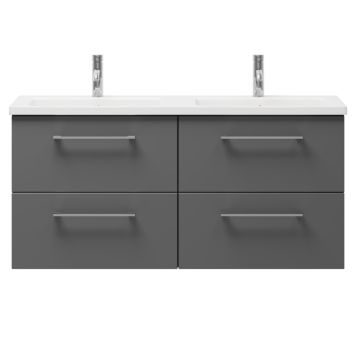 Camargue badmøbelsæt Viggo antracit 2x60 cm 