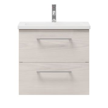 Camargue badmøbelsæt Viggo grå træ 60 cm