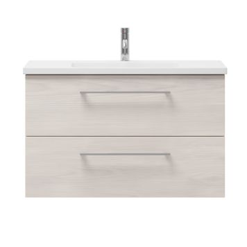 Camargue badmøbelsæt Viggo grå træ 90 cm