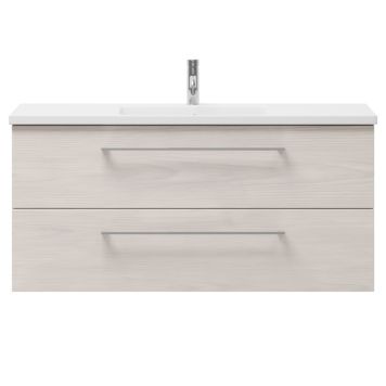 Camargue badmøbelsæt Viggo grå træ 120 cm