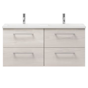 Camargue badmøbelsæt Viggo grå træ 2x60 cm 