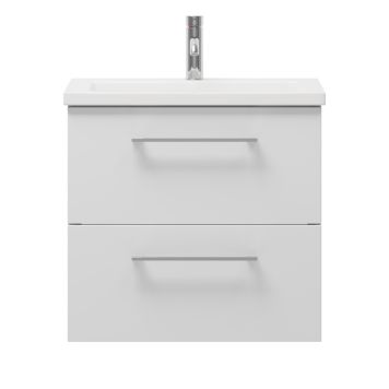 Camargue badmøbelsæt Viggo mat hvid 60 cm 