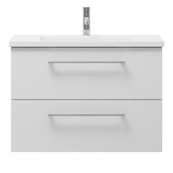 Camargue badmøbelsæt Viggo mat hvid 80 cm 