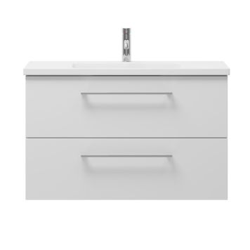 Camargue badmøbelsæt Viggo mat hvid 90 cm