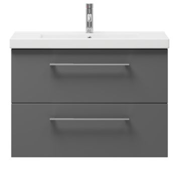 Camargue badmøbelsæt Malte antracit 80 cm 