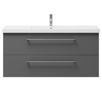 Camargue badmøbelsæt Malte antracit 120 cm 