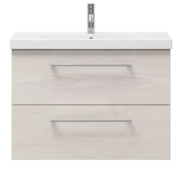 Camargue badmøbelsæt Malte grå træ 80 cm