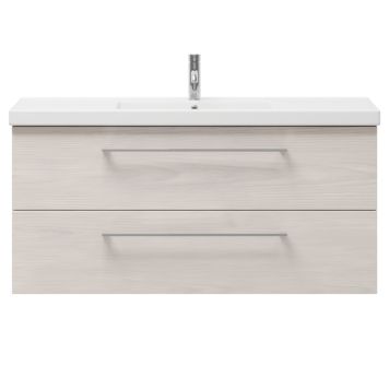 Camargue badmøbelsæt Malte grå træ 120 cm 