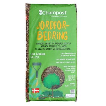 Champost jordforbedring 50 L