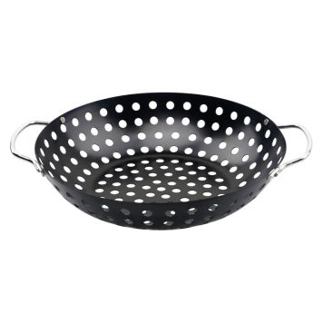 Wok til grill Ø28 cm - Kingstone